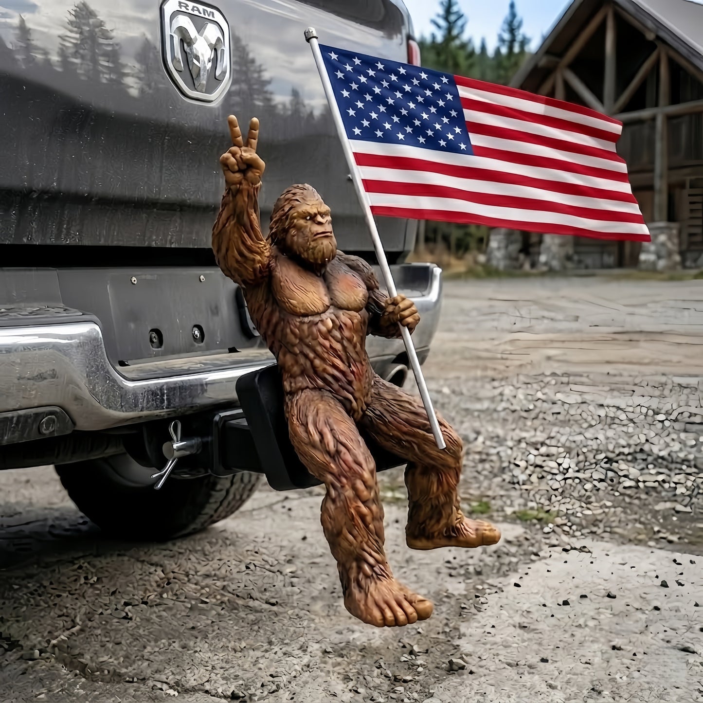 Patriot Bigfoot Trailer Hitch