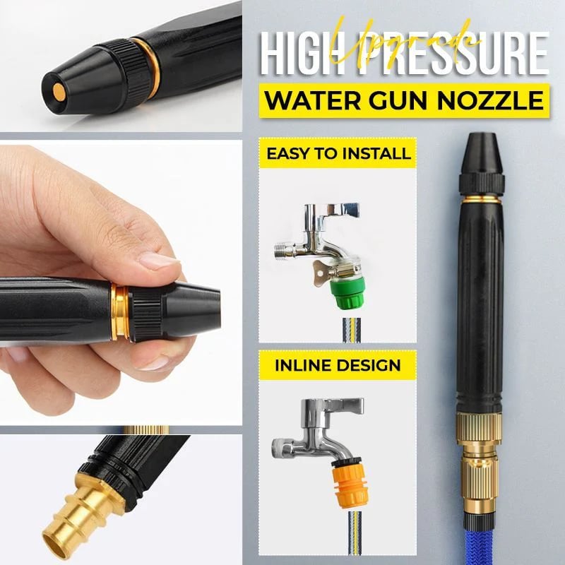 🔥Upgrade High-Pressure Water Gun Nozzle