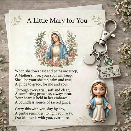 A Little Jesus for You - Comforting Pocket Reminder Keychain & Poem Card Gift Set 🌟🙏