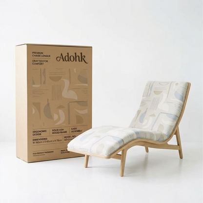 Modern Chaise Lounge Chair