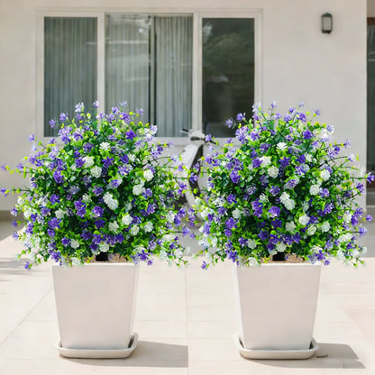 🌱🌱🌱artificial potted trees with ground stake