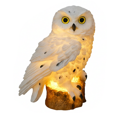 Waterproof Solar Owl Light