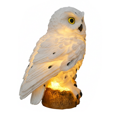 Waterproof Solar Owl Light