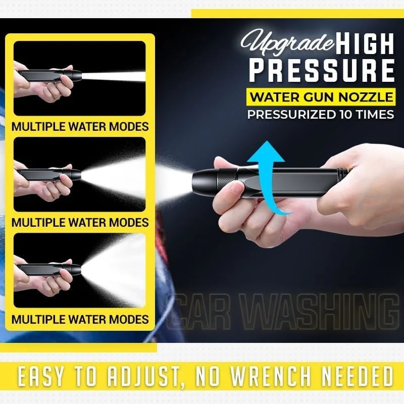 🔥Upgrade High-Pressure Water Gun Nozzle