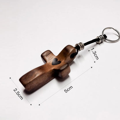 A Little Jesus for You - Comforting Pocket Reminder Keychain & Poem Card Gift Set 🌟🙏