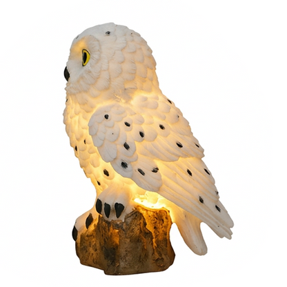 Waterproof Solar Owl Light