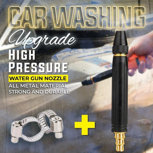 🔥Upgrade High-Pressure Water Gun Nozzle