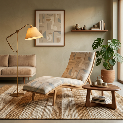 Modern Chaise Lounge Chair