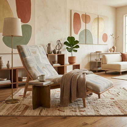 Modern Chaise Lounge Chair