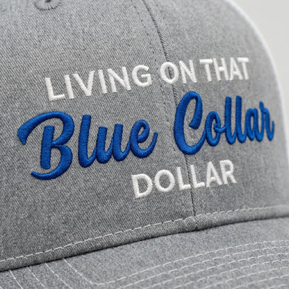 Blue Collar Dollar Trucker Hat🎁Buy 3 Free Shipping