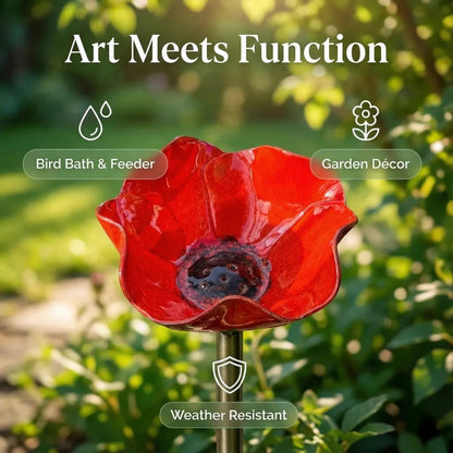 2026 Mother's Day Gifts-Handmade Metal Flower Garden Stake