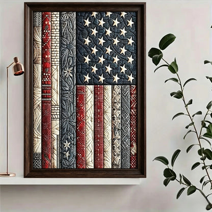 💎🇺🇸 American Flag DIY 5D Diamond Painting Kit❤️(Beginner-Friendly!)