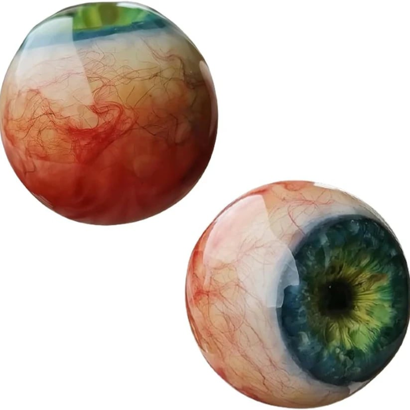 Hyper-Realistic Monster Eye Decor👁️