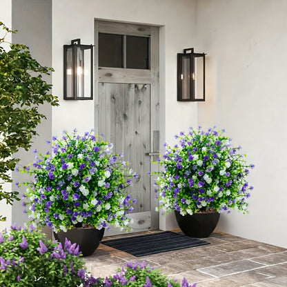 🌱🌱🌱artificial potted trees with ground stake