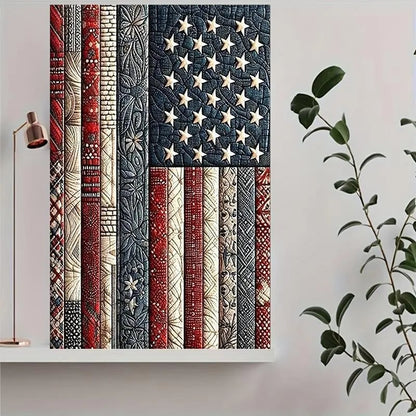 💎🇺🇸 American Flag DIY 5D Diamond Painting Kit❤️(Beginner-Friendly!)