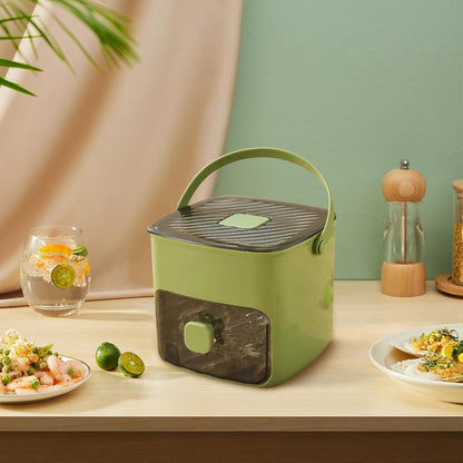 48 Cube Double-Deck Portable Ice Maker with Easy Press Lid. Silicone Trays & Durable Plastic. Countertop Kitchen Gadget for DIY Frozen Food. Summer Drinks & Beverage Cooling