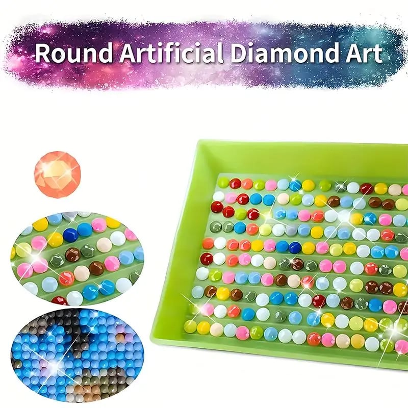 💎🇺🇸 American Flag DIY 5D Diamond Painting Kit❤️(Beginner-Friendly!)